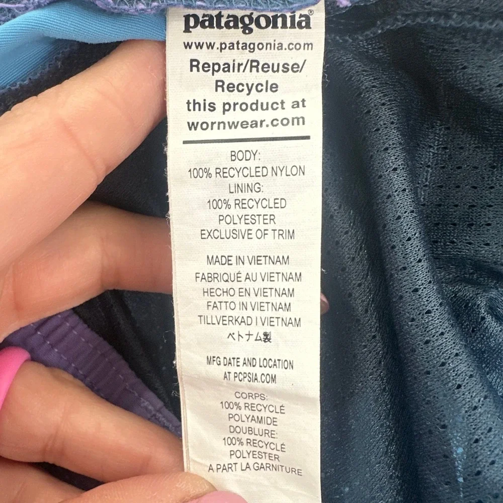 Patagonia measurements waist